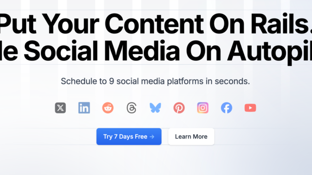 SocialRails
